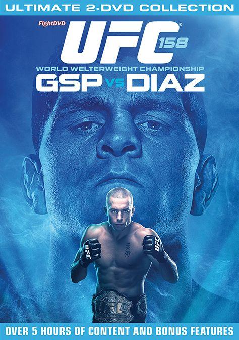 UFC 158 : St Pierre vs. Diaz [DVD]