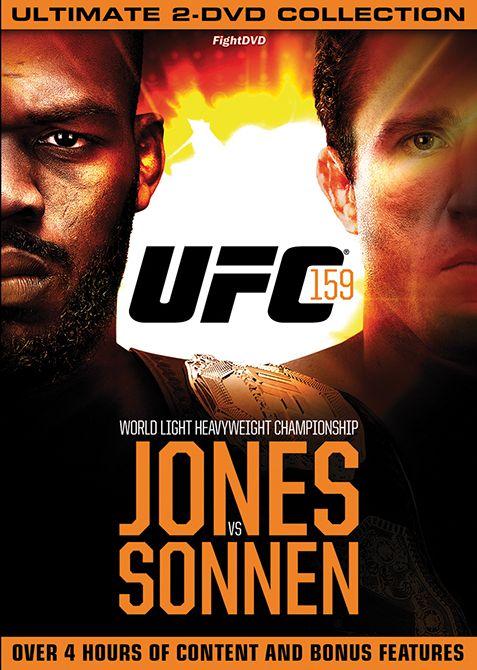 UFC 159 : Jones vs. Sonnen [DVD]