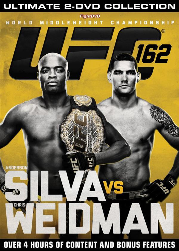 Coffret UFC, vol. 162 : Silva vs. Weidman [DVD]