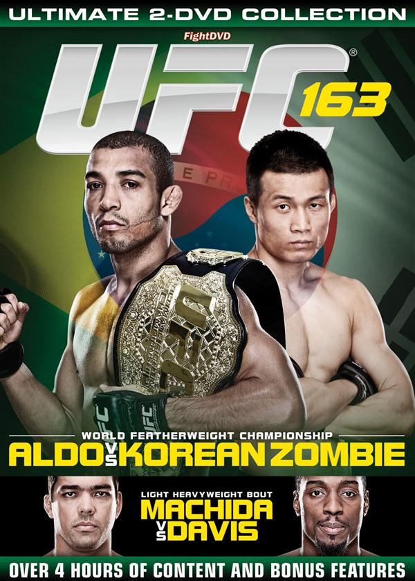 UFC, vol. 163 : Aldo vs. Pettis [DVD]