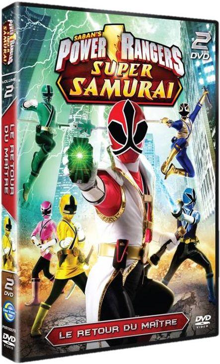 Power Rangers Super Samouraï - Vol. 4 : Le retour du Maître [DVD]