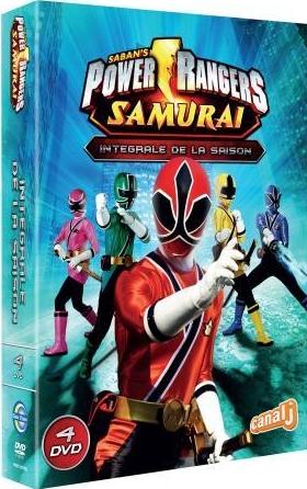 Power Rangers Samouraï - L'intégrale [DVD]