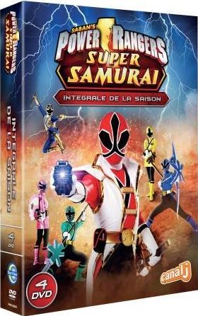 Power Rangers Super Samouraï - L'intégrale [DVD]