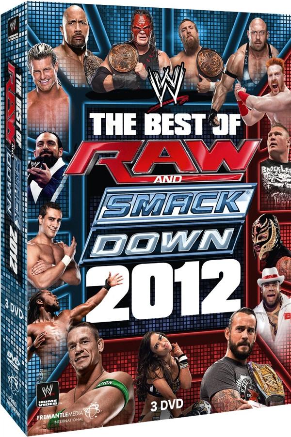 The best of raw and smackdown 2012 [DVD]