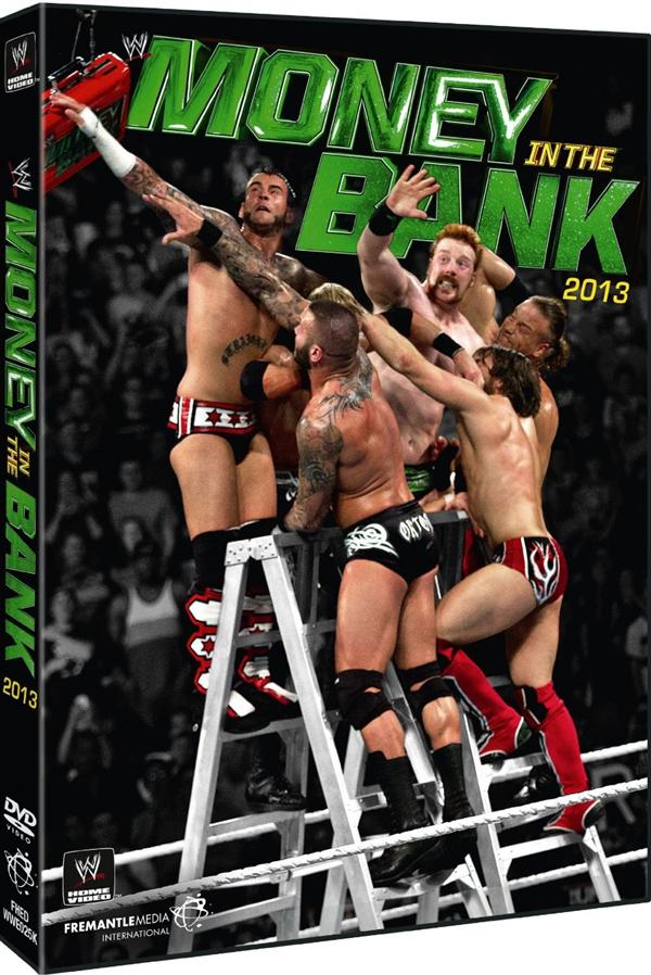 Money in the Bank 2013 [DVD]