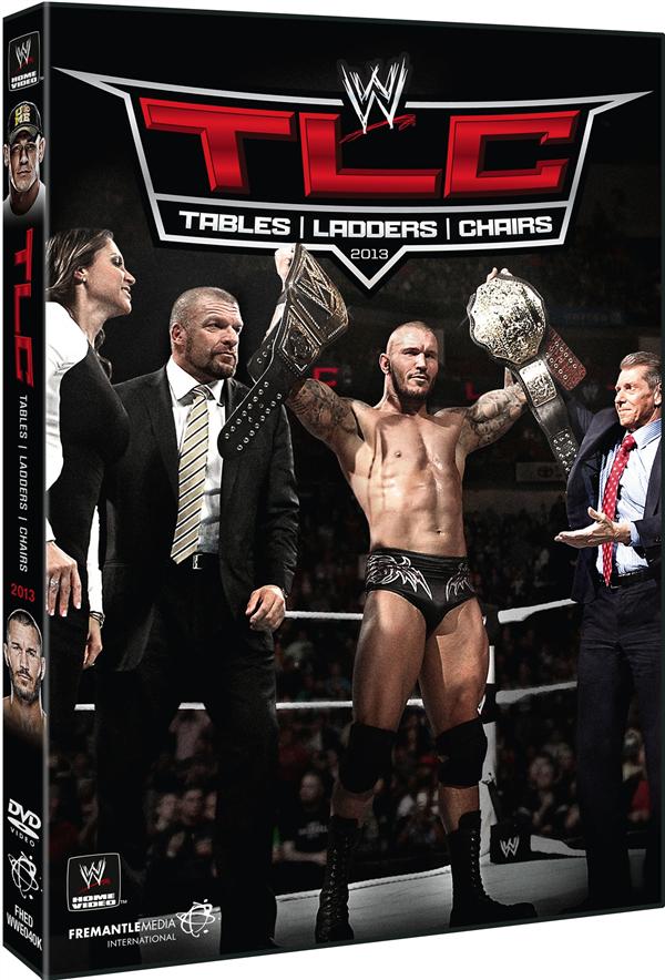 TLC (Tables, Ladders, Chairs) 2013 [DVD]