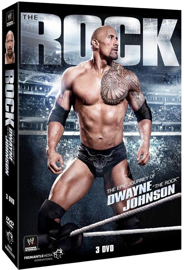 The Rock : The Epic Journey of Dwayne Johnson [DVD]