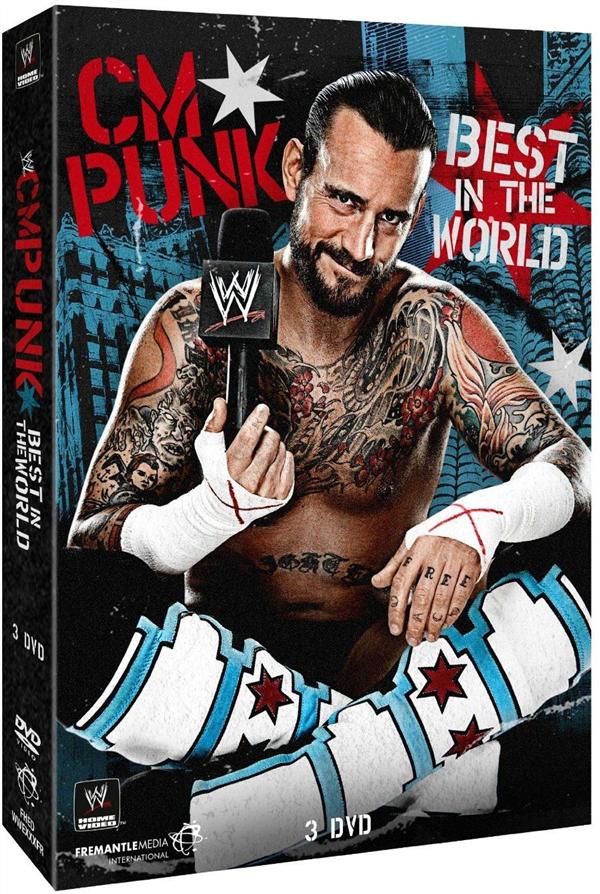 CM Punk : Best in the World [DVD]