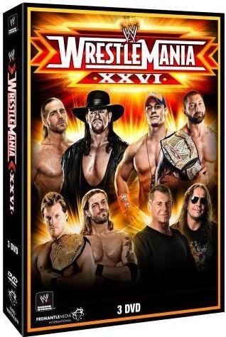 WrestleMania 26 [DVD]