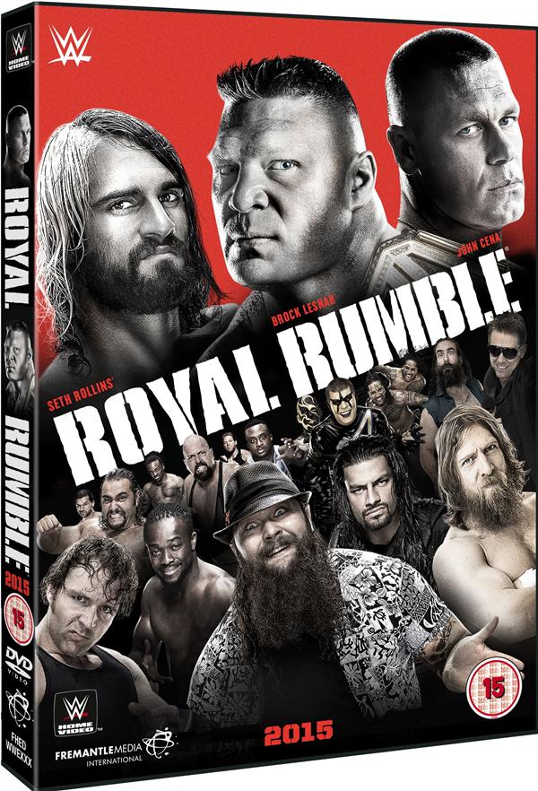 Royal Rumble 2015 [DVD]