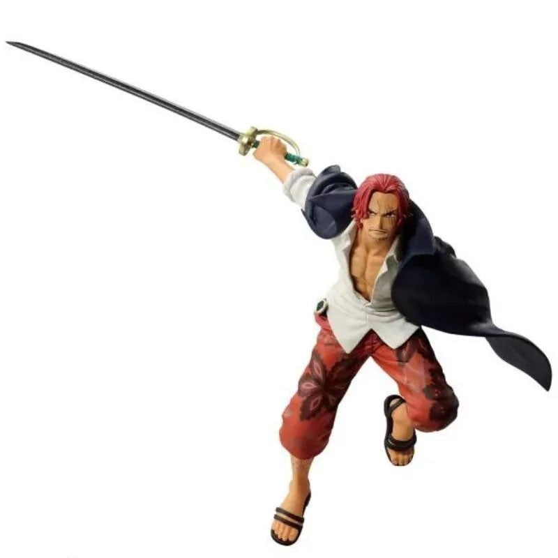 One Piece - Battle Record Collection - Shanks Statue 17cm