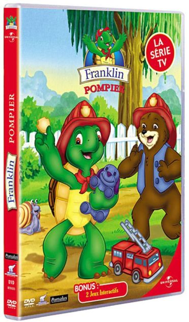 Franklin pompier [DVD]