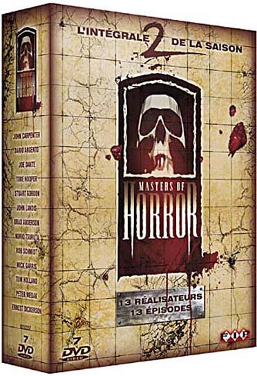 Masters of Horror - L'intégrale de la Saison 2 [DVD]