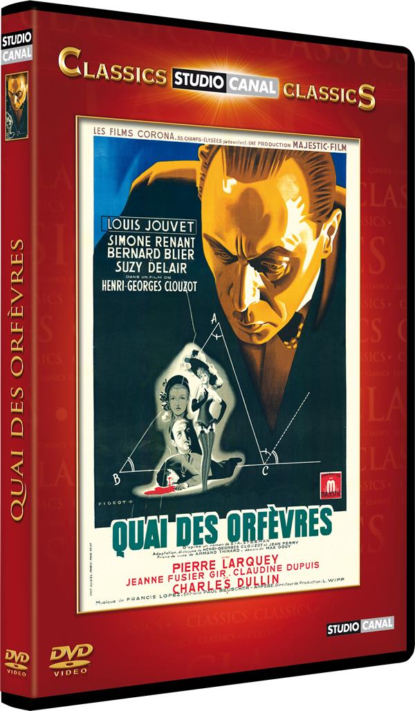 Quai Des Orfevres [DVD]