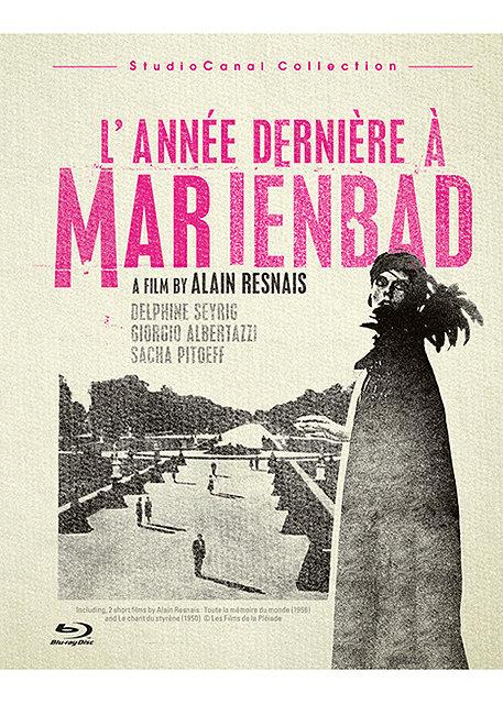 L'Année dernière à Marienbad [Blu-ray]