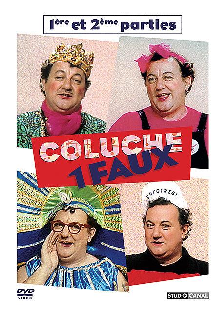 Coluche 1 faux - 1 [DVD]