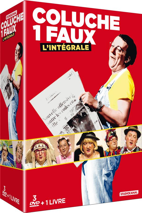 Coluche 1 faux : Vive la guerre ! [DVD]