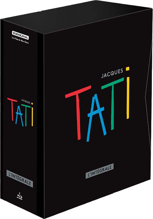 Jacques Tati - L'intégrale [Blu-ray]