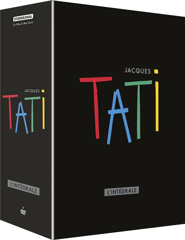 Jacques Tati - L'intégrale [DVD]