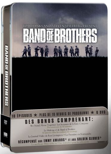 Coffret band of brothers [DVD]