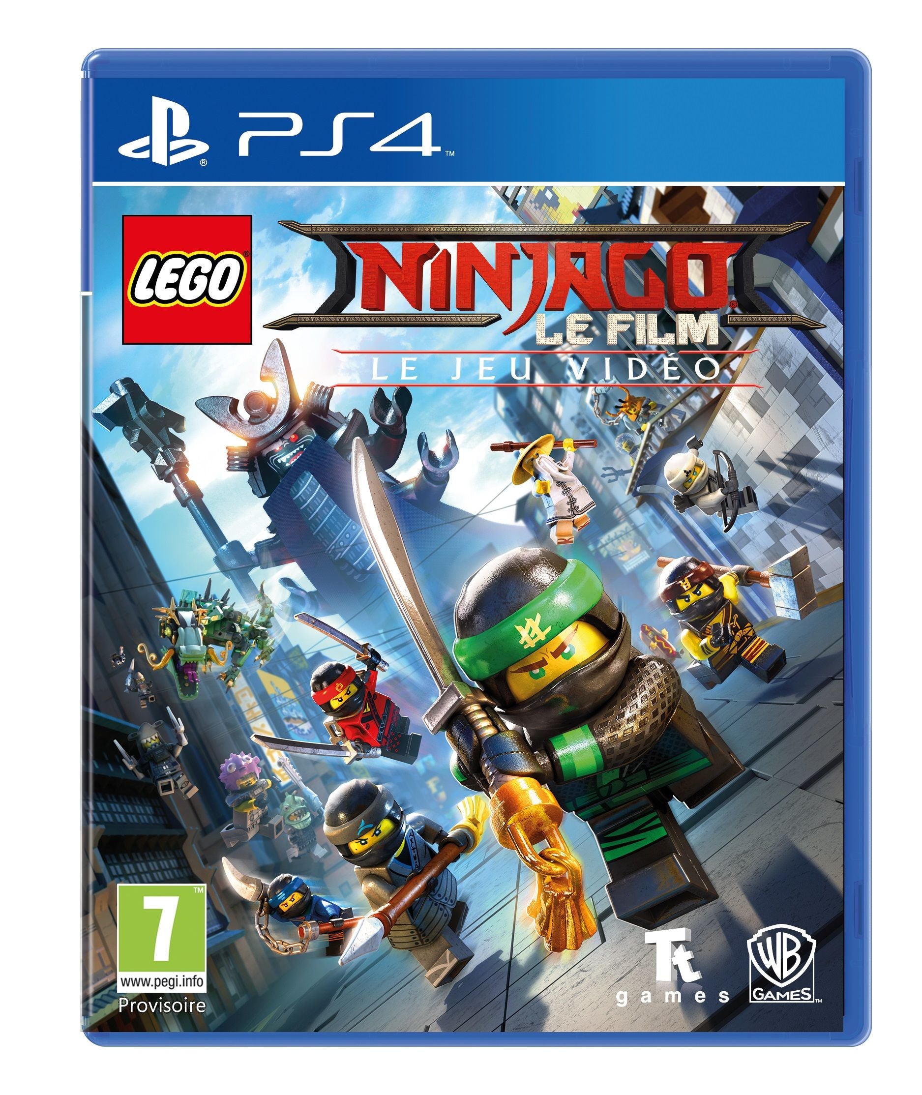 Lego Ninjago, Le Film : Le Jeu Vidéo Day One Edition