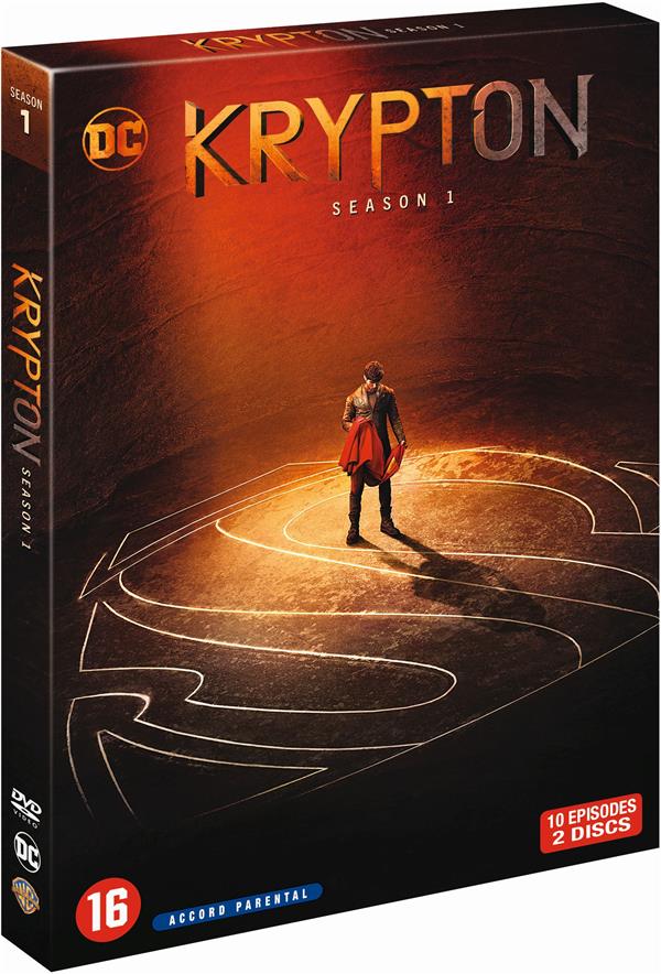 Krypton - Saison 1 [DVD]