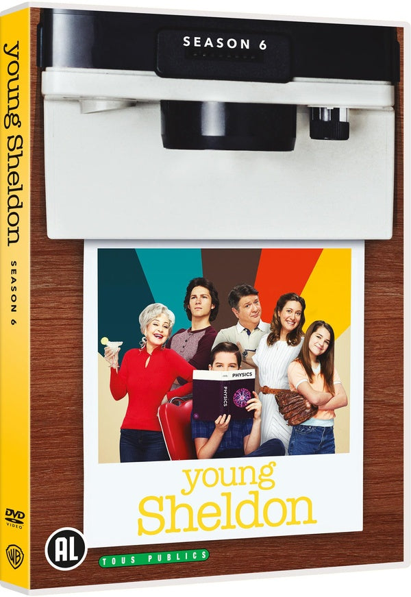 Young Sheldon - Saison 6 [DVD]