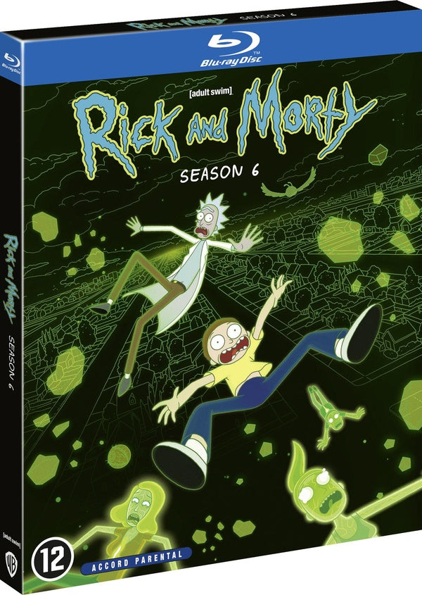 Rick and Morty - Saison 6 [Blu-ray]