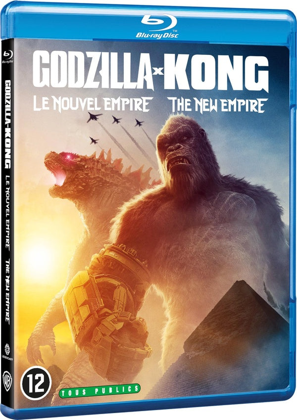 Godzilla x Kong : Le Nouvel Empire [Blu-ray]