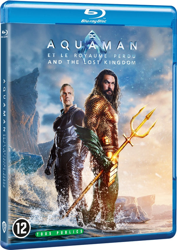 Aquaman et le Royaume perdu [Blu-ray] - flash vidéo