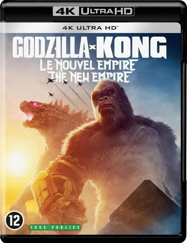 Godzilla x Kong : Le Nouvel Empire [4K Ultra HD]