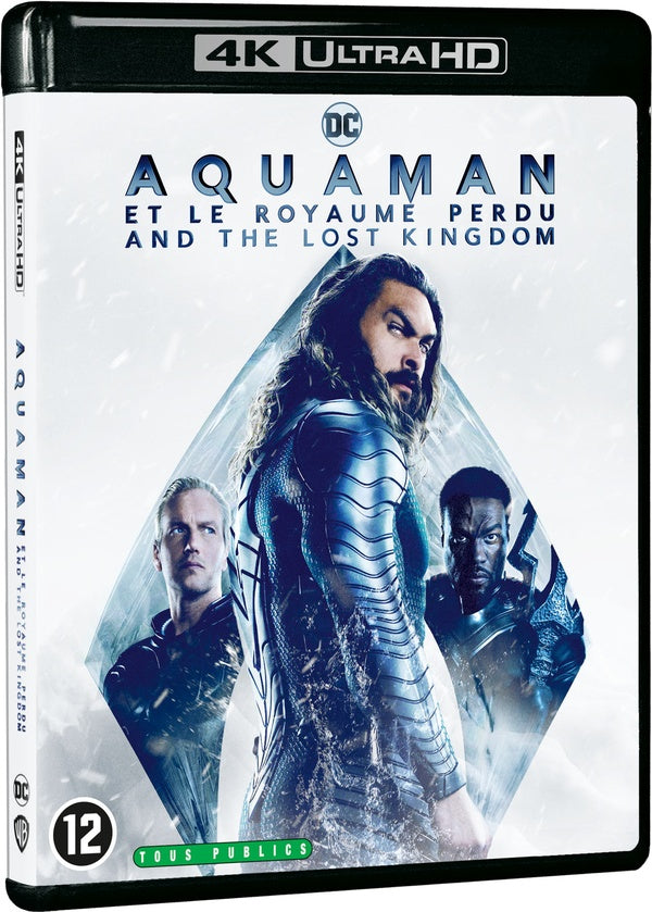 Aquaman et le Royaume perdu [4K Ultra HD]