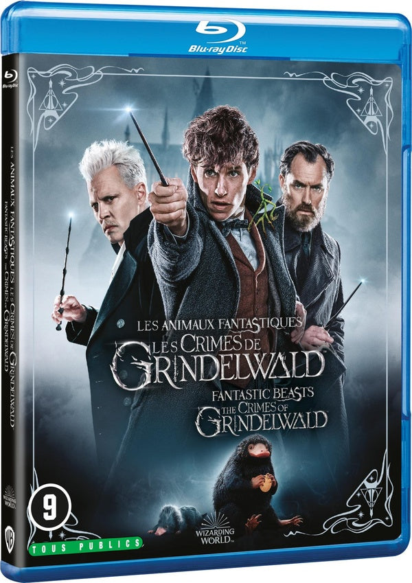 Les Animaux fantastiques : Les Crimes de Grindelwald [Blu-ray]