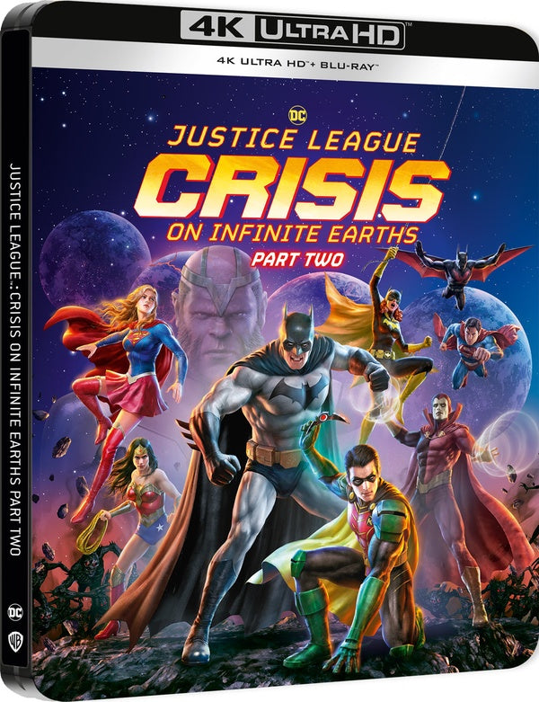 Justice League : Crisis on Infinite Earths - Partie 2 [4K Ultra HD]