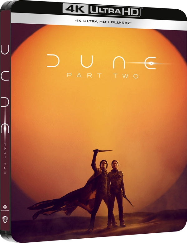 Dune : Deuxième Partie [4K Ultra HD]