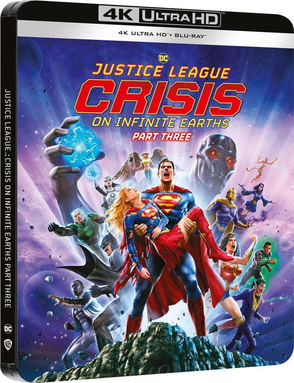 Justice League : Crisis on Infinite Earths - Partie 3 [4K Ultra HD]