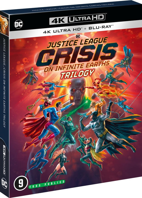 Justice League : Crisis on Infinite Earths - Parties 1 à 3 [4K Ultra HD]