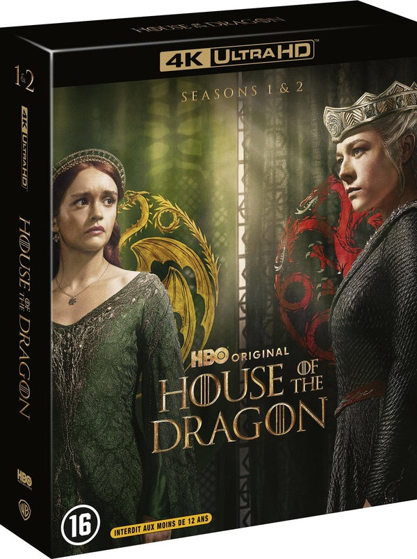 House of the Dragon - Saisons 1 et 2 [4K Ultra HD]