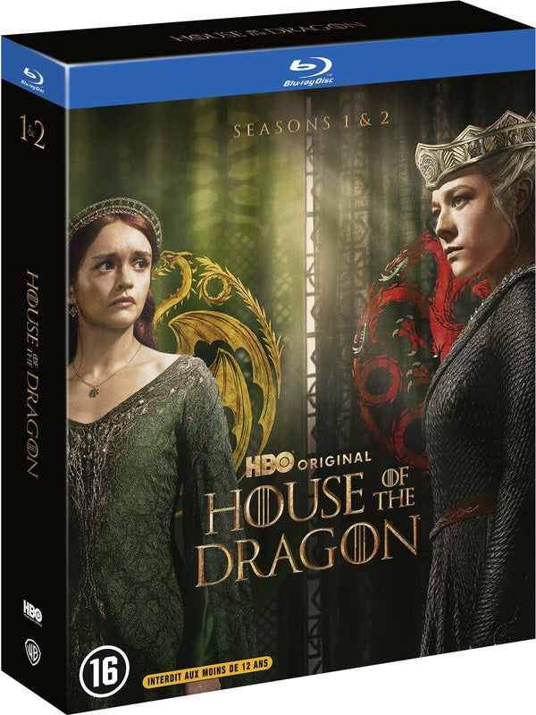 House of the Dragon - Saisons 1 et 2 [Blu-ray]