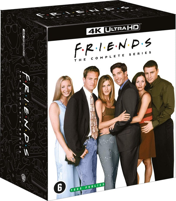 Friends - L'Intégrale - Saisons 1 à 10 [4K Ultra HD]