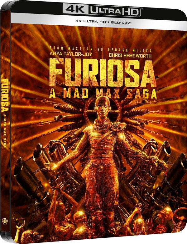 Furiosa : Une saga Mad Max [4K Ultra HD]