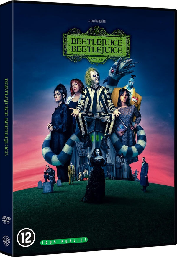 Beetlejuice Beetlejuice [DVD]