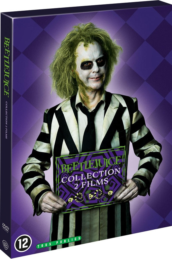 Beetlejuice + Beetlejuice Beetlejuice [DVD]