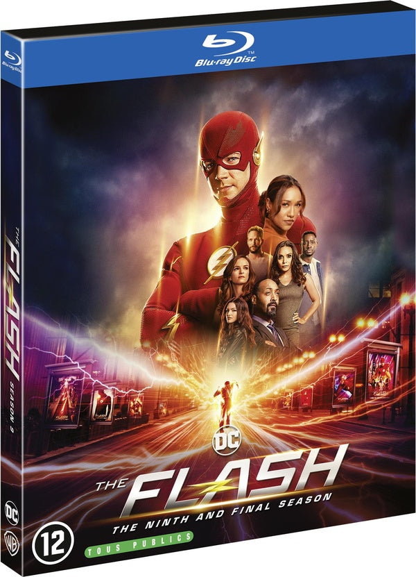 Flash - Saison 9 [Blu-ray]