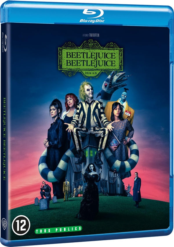 Beetlejuice Beetlejuice [Blu-ray]