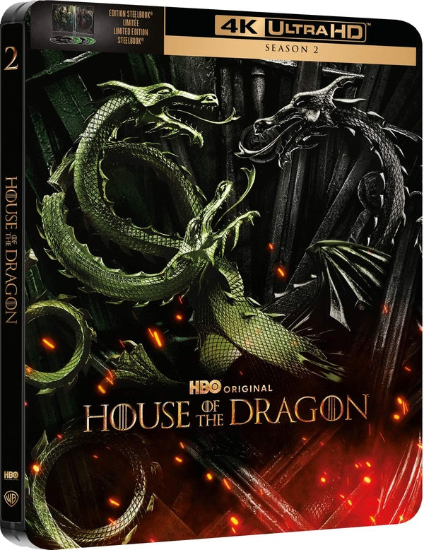 House of the Dragon - Saison 2 [4K Ultra HD]