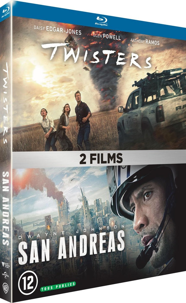 Twisters + San Andreas [Blu-ray]