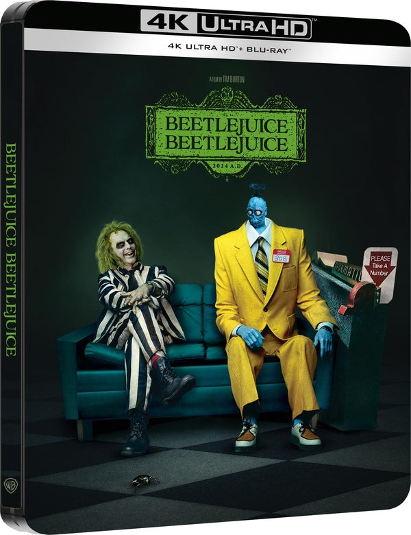 Beetlejuice Beetlejuice [4K Ultra HD]