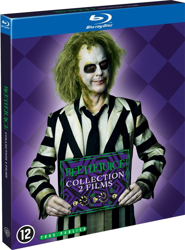 Beetlejuice + Beetlejuice Beetlejuice [Blu-ray]