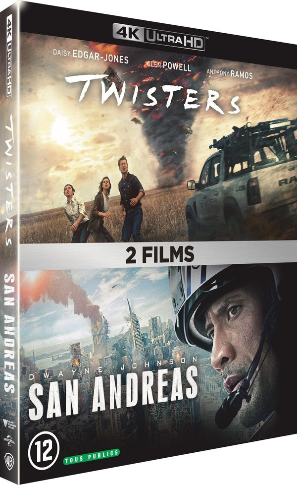 Twisters + San Andreas [4K Ultra HD]